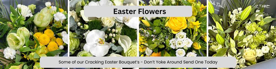 Easter Flowers Delivered Same Day Hayle - Camborne - St.Ives